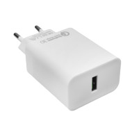 Швидкий зарядний пристрій LogicPower LP AC-011 USB 5V 3А 3.0 OEM