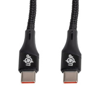 Кабель LogicPower LP USB 3.0 Type-C to Type-C 100W с быстрой зарядкой (PD) 1м C1001MC3 Кабель LogicPower LP USB 3.0 Type-C to Type-C 100W с быстрой зарядкой (PD) 1м C1001MC3