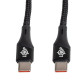 Кабель LogicPower LP USB 3.0 Type-C to Type-C 100W зі швидкою зарядкою (PD) 1м C1001MC3