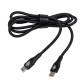 Кабель LogicPower LP USB 3.0 Type-C to Type-C 100W зі швидкою зарядкою (PD) 1м C1001MC3 Кабель LogicPower LP USB 3.0 Type-C to Type-C 100W зі швидкою зарядкою (PD) 1м C1001MC3