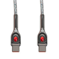 Кабель (шнур) LogicPower LP Type-C to Type-C 65W с быстрой зарядкой (QC) 2м C652MC