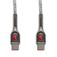 Кабель (шнур) LogicPower LP Type-C to Type-C 65W зі швидкою зарядкою (QC) 2м C652MC