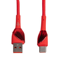 Кабель (шнур) LogicPower LPUSB 3.0 to USB Type-C 30W с быстрой зарядкой (QC) 1м C301FC Кабель (шнур) LogicPower LPUSB 3.0 to USB Type-C 30W с быстрой зарядкой (QC) 1м C301FC