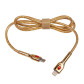 Кабель (шнур) LogicPower LP Type-C на Lightning 30Вт зі швидкою зарядкою (QC) 1м C301ML