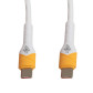 Кабель (шнур) LogicPower LP Type-C to Type-C 65W зі швидкою зарядкою (QC) 1м C651MC2 Кабель (шнур) LogicPower LP Type-C to Type-C 65W зі швидкою зарядкою (QC) 1м C651MC2