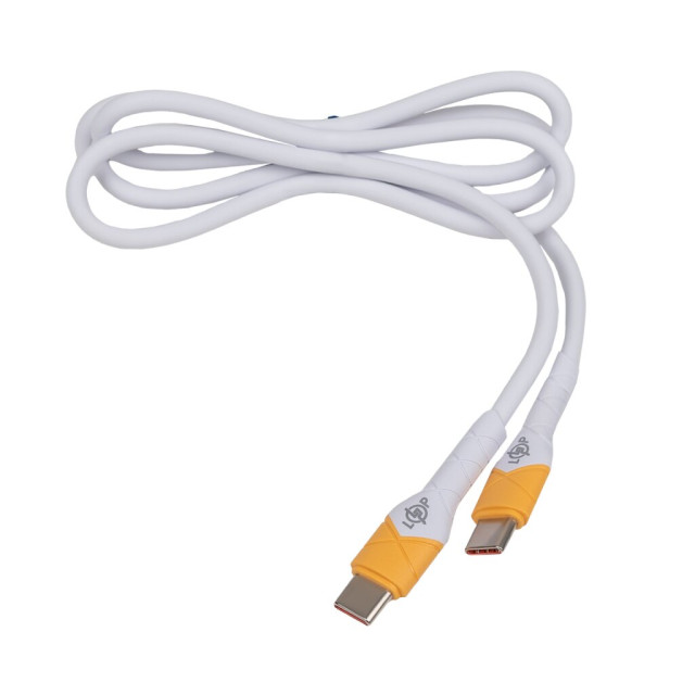 Кабель (шнур) LogicPower LP Type-C to Type-C 65W зі швидкою зарядкою (QC) 1м C651MC2 Кабель (шнур) LogicPower LP Type-C to Type-C 65W зі швидкою зарядкою (QC) 1м C651MC2