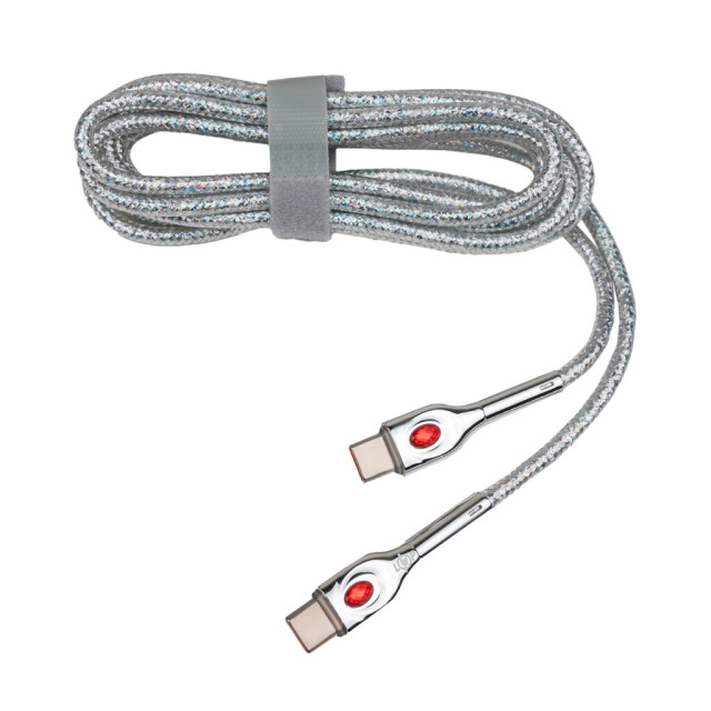 Кабель (шнур) LogicPower LP Type-C to Type-C 65W зі швидкою зарядкою (QC) 2м C652MC