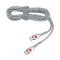 Кабель (шнур) LogicPower LP Type-C to Type-C 65W зі швидкою зарядкою (QC) 2м C652MC