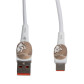 Кабель (шнур) LogicPower LP USB 3.0 to USB Type-C 3A 30W зі швидкою зарядкою (QC) 1м C301DC Кабель (шнур) LogicPower LP USB 3.0 to USB Type-C 3A 30W зі швидкою зарядкою (QC) 1м C301DC
