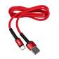 Кабель (шнур) LogicPower LP USB 3.0 to USB Type-C 5A зі швидкою зарядкою (QC) 1м LS63C-5A Кабель (шнур) LogicPower LP USB 3.0 to USB Type-C 5A зі швидкою зарядкою (QC) 1м LS63C-5A