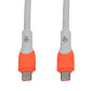 Кабель (шнур) LogicPower LP USB Type-C to USB Type-C 2.4A 100W зі швидкою зарядкою (PD) 2м C1001MC