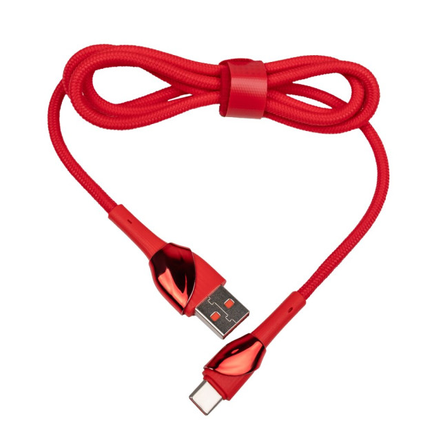 Кабель (шнур) LogicPower LP USB 3.0 to USB Type-C 30W із швидкою зарядкою (QC) 1м C301FC Кабель (шнур) LogicPower LP USB 3.0 to USB Type-C 30W із швидкою зарядкою (QC) 1м C301FC