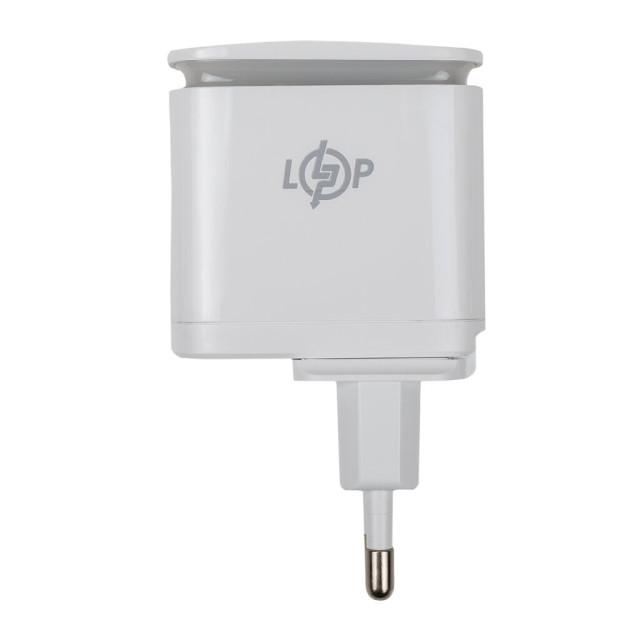 Зарядка для телефону LogicPower LP 25W (Type-C+USB) QC3.0 PD + кабель (Type-C to Type-C) 25WCH