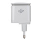 Зарядка для телефону LogicPower LP 25W (Type-C+USB) QC3.0 PD + кабель (Type-C to Type-C) 25WCH