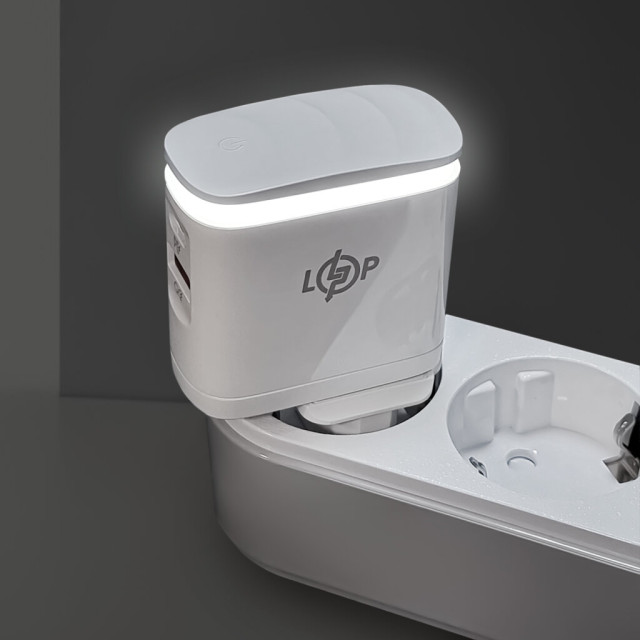 Зарядка для телефону LogicPower LP 25W (Type-C+USB) QC3.0 PD + кабель (Type-C to Type-C) 25WCH Зарядка для телефону LogicPower LP 25W (Type-C+USB) QC3.0 PD + кабель (Type-C to Type-C) 25WCH