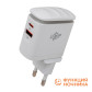 Зарядка для телефону LogicPower LP 25W (Type-C+USB) QC3.0 PD + кабель (Type-C to Type-C) 25WCH Зарядка для телефону LogicPower LP 25W (Type-C+USB) QC3.0 PD + кабель (Type-C to Type-C) 25WCH