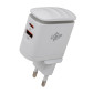 Зарядка для телефону LogicPower LP 25W (Type-C+USB) QC3.0 PD + кабель (Type-C to Type-C) 25WCH Зарядка для телефону LogicPower LP 25W (Type-C+USB) QC3.0 PD + кабель (Type-C to Type-C) 25WCH