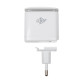 Зарядка для телефону LogicPower LP 25W (Type-C+USB) QC3.0 PD + кабель (Type-C to Type-C) 25WCH Зарядка для телефону LogicPower LP 25W (Type-C+USB) QC3.0 PD + кабель (Type-C to Type-C) 25WCH