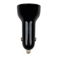 Зарядка в прикуриватель LogicPower LP 100W Type-C+USB (QC4/PD3.0/PPS) WCH01 Зарядка в прикуриватель LogicPower LP 100W Type-C+USB (QC4/PD3.0/PPS) WCH01