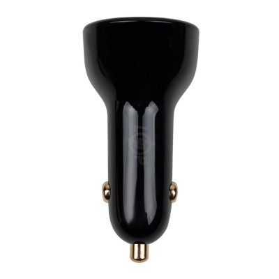 Зарядка в прикурювач LogicPower LP 100W Type-C+USB (QC4/PD3.0/PPS) WCH01