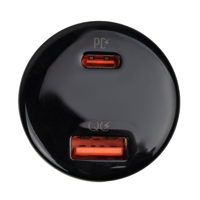 Зарядка в прикурювач LogicPower LP 100W Type-C+USB (QC4/PD3.0/PPS) WCH01 Зарядка в прикурювач LogicPower LP 100W Type-C+USB (QC4/PD3.0/PPS) WCH01