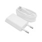 Зарядний пристрій LogicPower LP АС-005 USB 5V 1A + кабель Lighting/ОЕМ White Зарядний пристрій LogicPower LP АС-005 USB 5V 1A + кабель Lighting/ОЕМ White