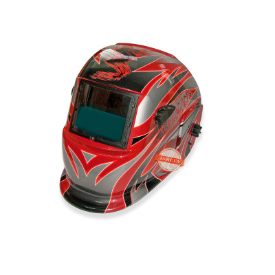 Маска сварочная Optech S777 Red Art