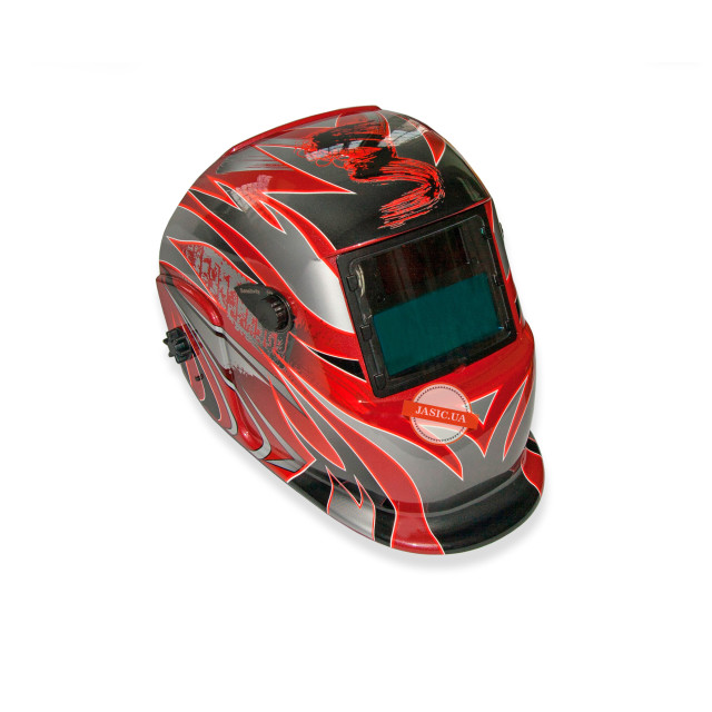 Маска сварочная Optech S777 Red Art Маска сварочная Optech S777 Red Art