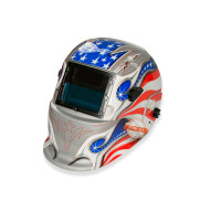 Маска сварочная Optech S777 Silver Flag Маска сварочная Optech S777 Silver Flag