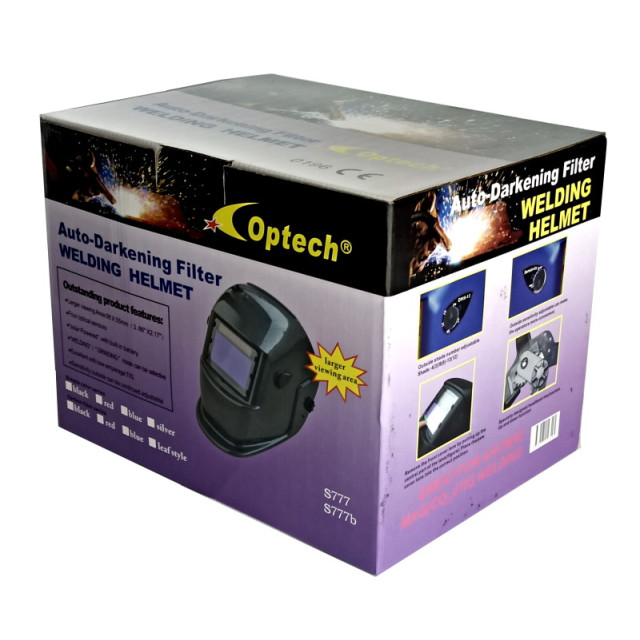 Маска сварочная Optech S777B Маска сварочная Optech S777B
