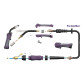 Горелка для полуавтоматической сварки PRO-1500, 3м