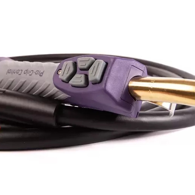 Горелка для полуавтоматической сварки Parweld PRO-2400 (4 кнопки), 5м