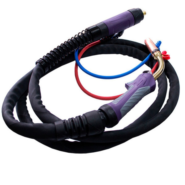 Пальник для полуавтоматичного зварювання Parweld PRO-501W, 3м 