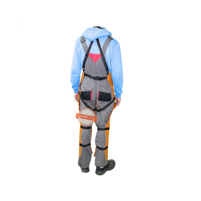 Штани накладні з нагрудником Ally Protect 7236, XL Штани накладні з нагрудником Ally Protect 7236, XL