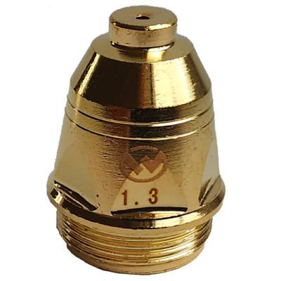 Сопло P-80 CUT 100 WeCut GOLD Ø 1.3 mm - высшего качества 10 шт Сопло P-80 CUT 100 WeCut GOLD Ø 1.3 mm - высшего качества 10 шт