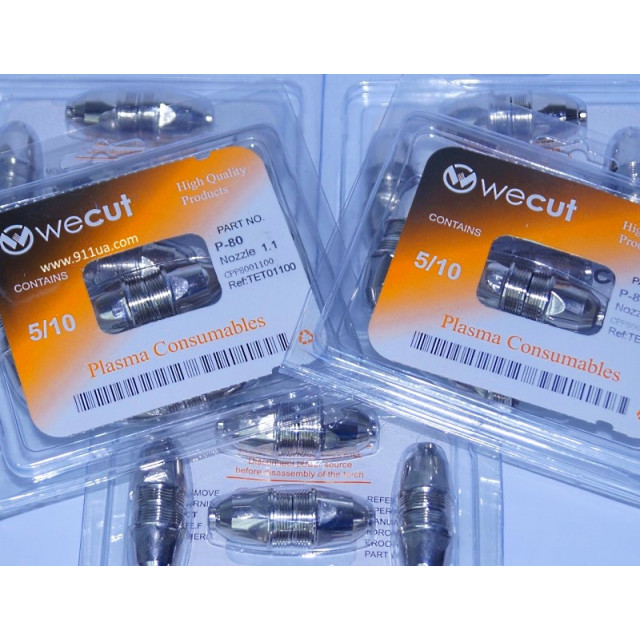 Сопло P-80 WeCut Ø 1.1 mm