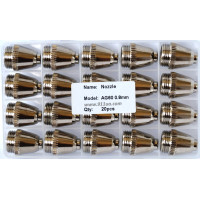 Оригинальное сопло CUT 60 (AG60, SG-55, ) Ø 0.8 mm высокого качества 20 шт Оригинальное сопло CUT 60 (AG60, SG-55, ) Ø 0.8 mm высокого качества 20 шт