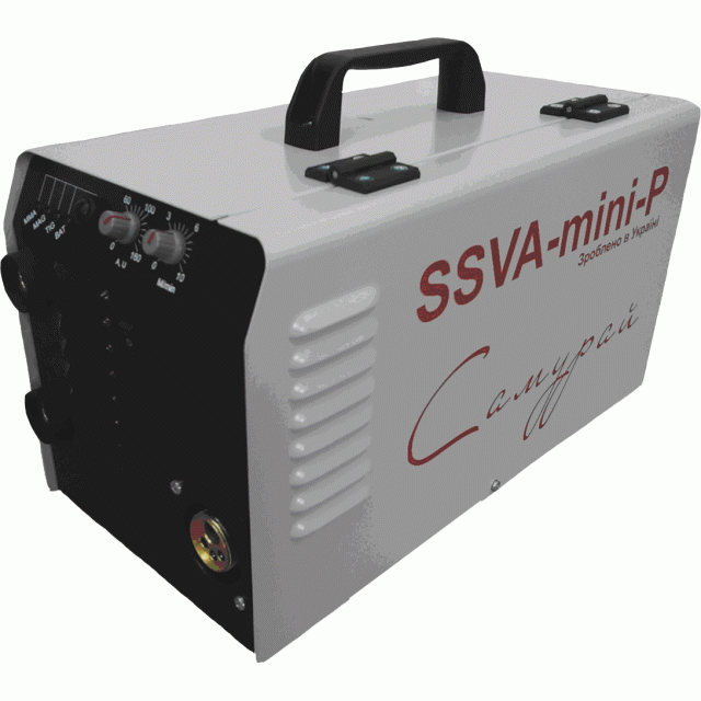 Новий SSVA mini Самурай P: економічний інверторний полуавтомат