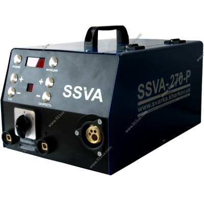 SSVA 270 P 380 Вольт,  инверторный полуавтомат
