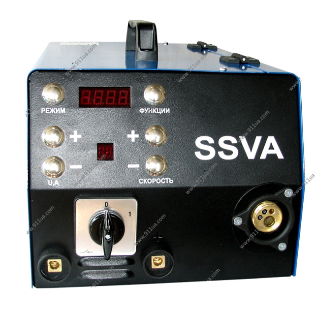 Инверторный полуавтомат SSVA 270P - высокое качество сварки Инверторный полуавтомат SSVA 270P - высокое качество сварки