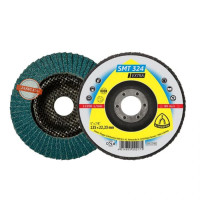 Круг пелюстковий Klingspor SMT 324 Extra 125x22.23 60 Grit опуклий Круг пелюстковий Klingspor SMT 324 Extra 125x22.23 60 Grit опуклий