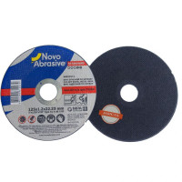 Круг відрізний NovoAbrasive 125x1.2x22.23 Круг відрізний NovoAbrasive 125x1.2x22.23