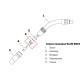 Вставка для наконечника SN24 M6х28, North Вставка для наконечника SN24 M6х28, North