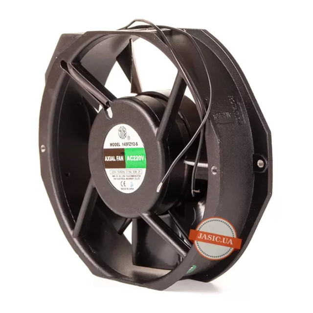 Осевой вентилятор 172x150x38, AC 220V, 0.18А
