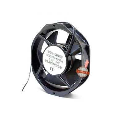 Осевой вентилятор 172x150x38, AC 220V, 50/60 Hz, 0.18А