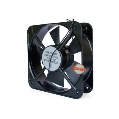 Осевой вентилятор 200x200x60, AC 220V, 50-60 Hz, 0.36A
