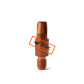 Наконечник E-Cu M6x28x1.0, WeCut