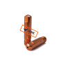 Наконечник E-Cu M6x25x1.0, WeCut Наконечник E-Cu M6x25x1.0, WeCut