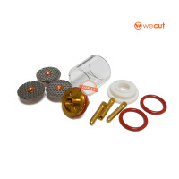 Комплект для TIG сварки с увеличенным соплом Pyrex