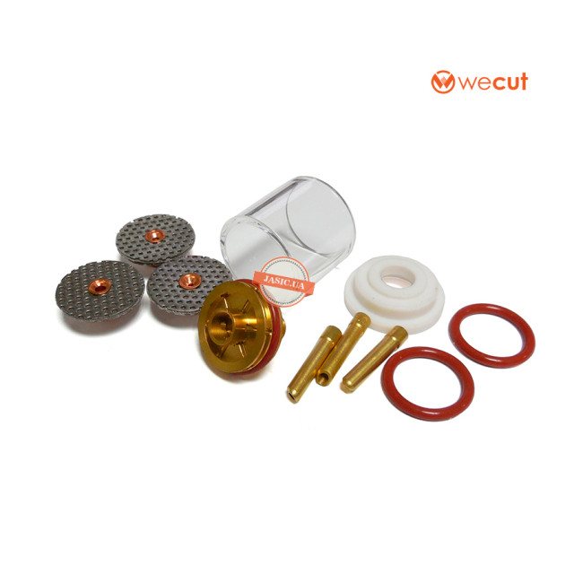 Комплект для TIG сварки с увеличенным соплом Pyrex